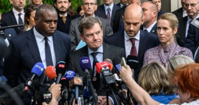 Europe powers urge Iran to keep up diplomacy despite Israeli strikes