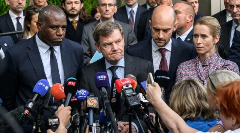 Europe powers urge Iran to keep up diplomacy despite Israeli strikes