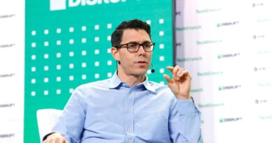 Rivian CEO RJ Scaringe at TechCrunch Disrupt 2022