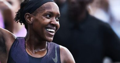 Faith Kipyegon Sets New World Best In The Mile