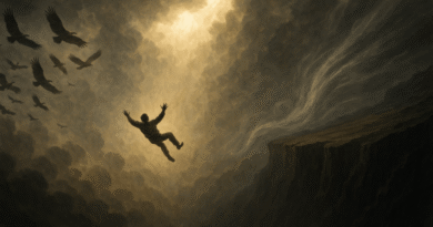 Falling from the Sky: The Outcome of Idolatry
