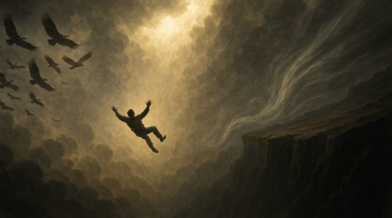 Falling from the Sky: The Outcome of Idolatry