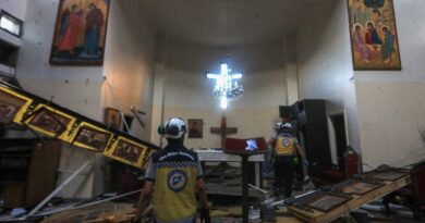 Fearful Syrian Christians demand justice, protection after church bombing