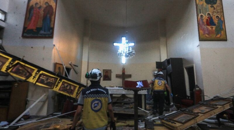 Fearful Syrian Christians demand justice, protection after church bombing