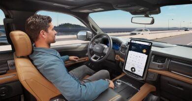 Ford BlueCruise hands-free driver assistance system