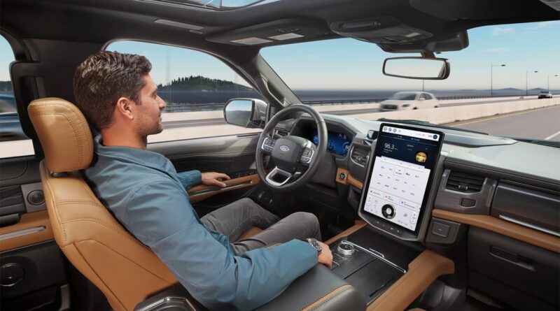 Ford BlueCruise hands-free driver assistance system