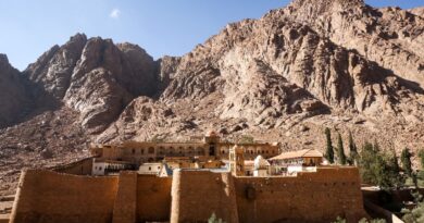 Five things to know about the St Catherine monastery in Egypt's Sinai