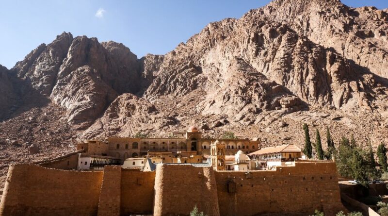 Five things to know about the St Catherine monastery in Egypt's Sinai