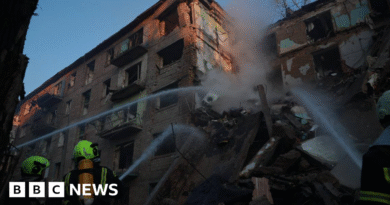Four killed in Kyiv in new Russian aerial attack