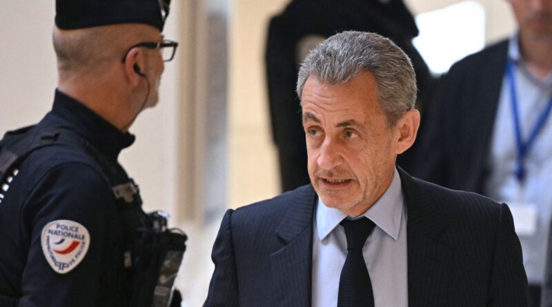 France’s Sarkozy stripped of Legion of Honour, nation’s top award