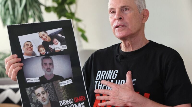 Freed Israeli hostage recounts 484-day nightmare in Gaza