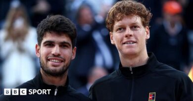Carlos Alcaraz and Jannik Sinner
