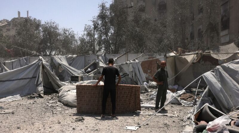 French grandmother files 'genocide' complaint over Gaza killings