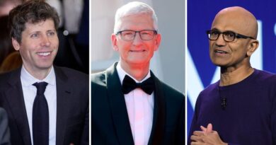 From Apple's Tim Cook to OpenAI's Sam Altman, here's how CEOs use AI daily for emails, podcasts, fatherhood, and more