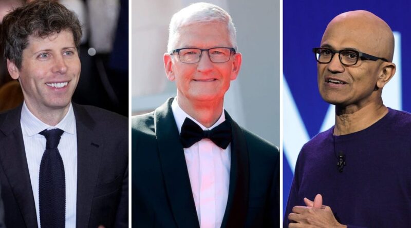From Apple's Tim Cook to OpenAI's Sam Altman, here's how CEOs use AI daily for emails, podcasts, fatherhood, and more