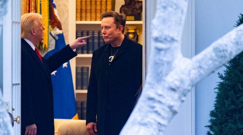 From 'First Buddy' to feud, here's how Elon Musk and Donald Trump's bromance has evolved