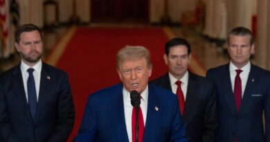 Full speech: Donald Trump’s address to nation after attack on Iran