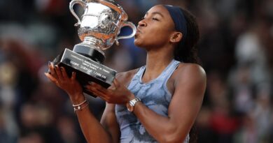 Gauff beats Sabalenka to claim French Open title for first time