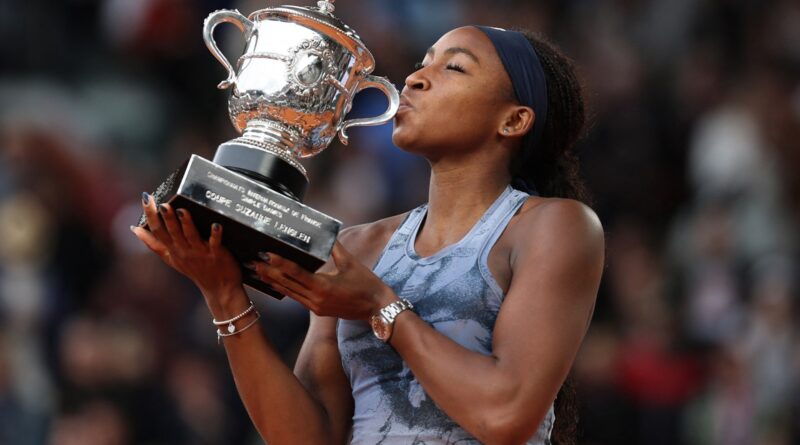 Gauff beats Sabalenka to claim French Open title for first time