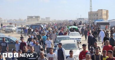 Gaza: 26 killed in Israeli tank fire near aid centre, medics say