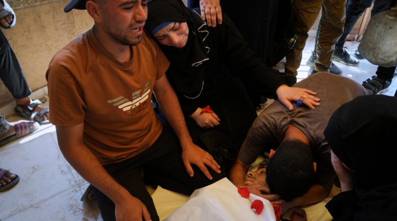 Gaza aid sites branded ‘human slaughterhouses’ under deadly Israeli fire
