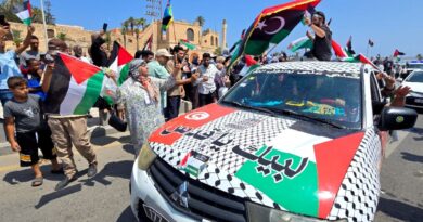 Gaza-bound activist convoy reaches Libyan capital