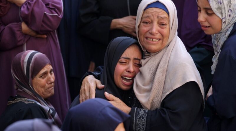 Gaza civil defence says Israeli forces kill 37, including children