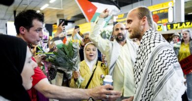 Gaza flotilla skipper vows to return
