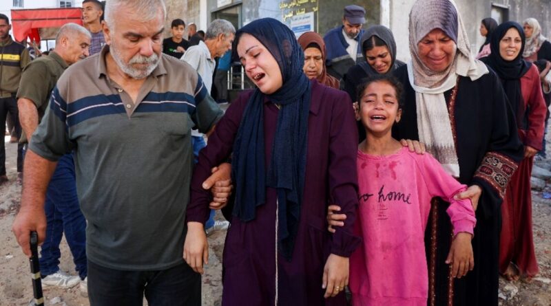 Gaza rescuers say 46 killed as UN slams US-backed aid system