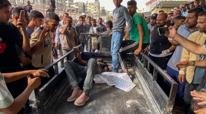 Gaza rescuers say Israel army kills more than 50 people near aid site