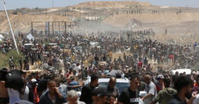 Gaza rescuers say Israeli fire kills 10 near aid site as ceasefire push stalls
