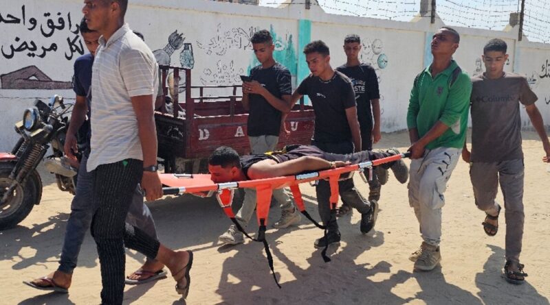 Gaza rescuers say Israeli fire kills 20 waiting for aid