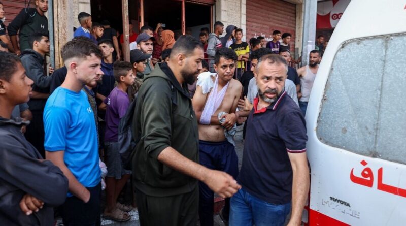 Gaza rescuers say Israeli fire kills 22 near aid site as truce talks falter