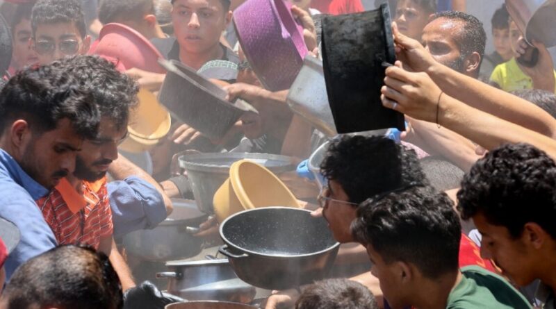 Gaza rescuers say Israeli fire kills 8 near aid centres, 4 others