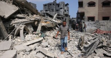 Gaza rescuers say Israeli forces kill 48 as ceasefire calls mount