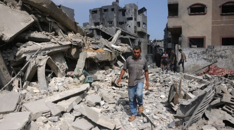 Gaza rescuers say Israeli forces kill 48 as ceasefire calls mount