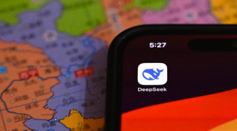 DeepSeek app