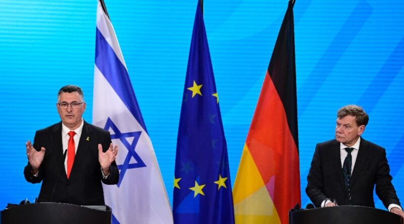 Germany says recognising Palestinian state now would send 'wrong signal'