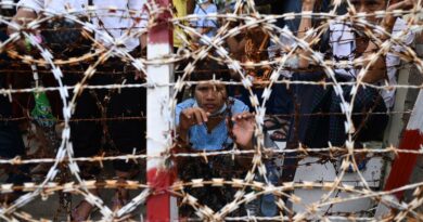 Girl, 6, among group arrested for assassination of Myanmar general