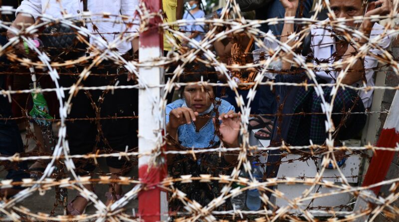 Girl, 6, among group arrested for assassination of Myanmar general