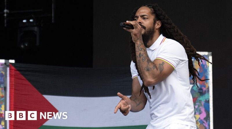 Glastonbury Festival 'appalled' by Bob Vylan IDF comments