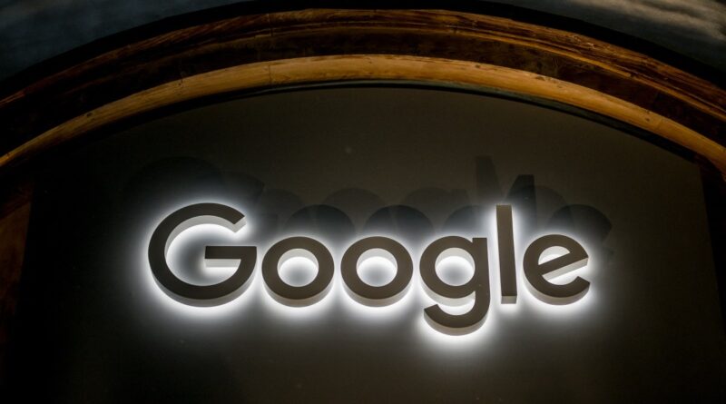 Google sign