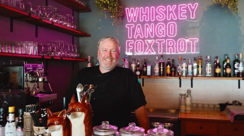 He visited a Thai island on vacation 18 years ago and never left. Now, he runs a restaurant by the sea.
