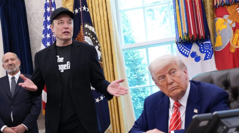 Here's the $9.4 billion in DOGE cuts that Trump is asking Congress to approve