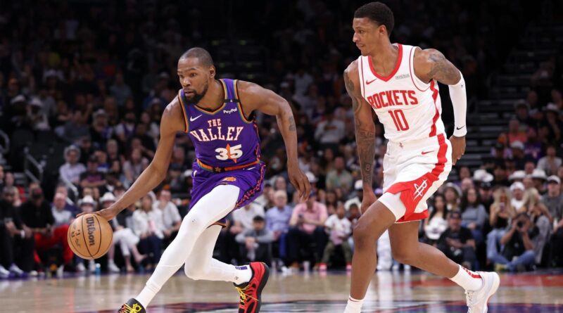 Houston Rockets Land Kevin Durant In Massive Trade With Phoenix Suns