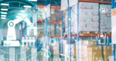 Supply chain, Warp, robotics, warehouse