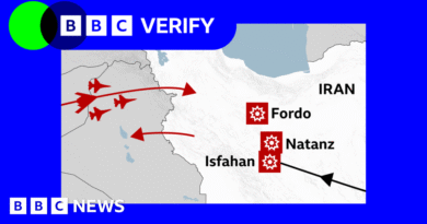 How the US says it hit Iran's nuclear sites