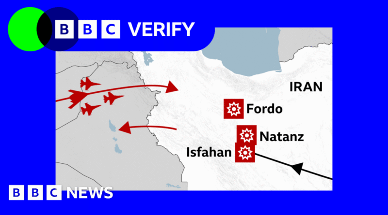 How the US says it hit Iran's nuclear sites