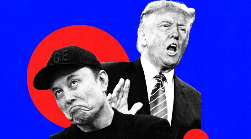 How the nasty feud between Trump and Musk unfolded minute by minute