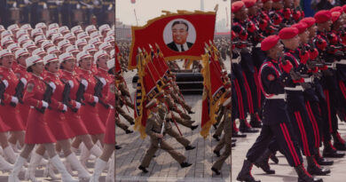 How to Read a Military Parade